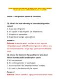 Nj blue seal final exam study guide &lpar;Original&rpar; EXAM &vert;Latest Update &vert; Original Questions & Answers with Detailed Rationales &vert; Graded A&plus;