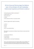 NURS 5433 Final exam 1 comprehensive test bank &NewLine;with 400 real exam review questions and correct &NewLine;answers with rationales&sol; NURS 5433 Family 2 Final &NewLine;exam prep test bank 