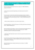 SLP PRAXIS PRACTICE EXAM 2025 &lpar;FORM 2&rpar; &vert; ALL QUESTIONS AND CORRECT ANSWERS &vert; GRADED A&plus; &vert; VERIFIED ANSWERS &vert; LATEST EXAM &vert; JUST RELEASED&NewLine;