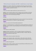 NURS 252 Exam &num;1 &vert; Questions with 100&percnt; Verified Answers &vert; Latest Update&NewLine;