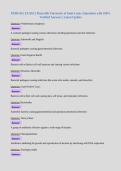 NURS 615 EXAM 2 Maryville University of Saint Louis &vert; Questions with 100&percnt; Verified Answers &vert; Latest Update