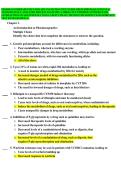Pharmacotherapeutics for Advanced Practice Nurse &ndash; Advanced Nursing Pharmacology Study Guide and Exam Review