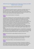 NURS 615 Exam II Maryville University of Saint Louis &vert; Questions with 100&percnt; Verified Answers &vert; Latest Update