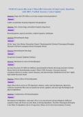 NURS 615 maryville exam 2 Maryville University of Saint Louis &vert; Questions&NewLine;with 100&percnt; Verified Answers &vert; Latest Update