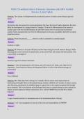 NURS 753 midterm Liberty University &vert; Questions with 100&percnt; Verified&NewLine;Answers &vert; Latest Update