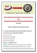 Pediatric ARDMS Exam Review 2026&sol;2027 &mdash; Complete Test Bank & Study Guide&NewLine;350 Board-Style Questions with Verified Answers & Detailed Rationales&NewLine;