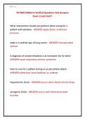 PN 4003 Midterm Verified Questions And Answers &NewLine;Exam &vert;&vert;Just Out&excl;&excl;&excl;