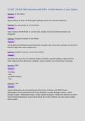 EXAM 2 NURS-3366 &vert; Questions with 100&percnt; Verified Answers &vert; Latest Update&NewLine;