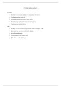 GCE CCEA A2 Digital Technology&colon; Chapter 1 &ndash; Networks Summary Notes