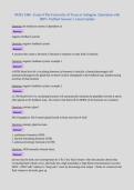 NURS 3366 - Exam 4 The University of Texas at Arlington &vert; Questions with&NewLine;100&percnt; Verified Answers &vert; Latest Update