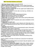 MDC1 Final Exam Questions and Answers  &NewLine;