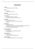 GCE CCEA A2 Digital Technology&colon; Chapter 2 &ndash; Relational Databases Summary Notes
