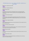 NURS 8024 pharm exam 3&colon; neuro &vert; Questions with 100&percnt; Verified Answers &vert; Latest Update&NewLine;