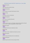 NURS 8024 &vert; Questions with 100&percnt; Verified Answers &vert; Latest Update&NewLine;