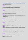NURS 8024 TEST 1 &vert; Questions with 100&percnt; Verified Answers &vert; Latest Update&NewLine;