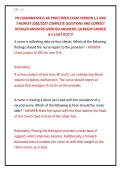 PN FUNDAMENTALS ATI PROCTORED EXAM VERSION 1&comma;2 AND &NewLine;3 NEWEST 2026&sol;2027 COMPLETE QUESTIONS AND CORRECT &NewLine;DETAILED ANSWERS &lpar;VERIFIED ANSWERS&rpar; &vert;ALREADY GRADED &NewLine;A&plus;&vert;&vert;JUST OUT&excl;&excl;&excl;