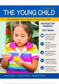 Instructor Manual with Test Bank for The Young Child&colon; Development from Prebirth Through Age Eight&comma; 7th Edition &lpar;Wittmer&comma; Petersen & Puckett&comma; 2021&rpar; &vert; All Chapters 1&ndash;16 Covered&NewLine;