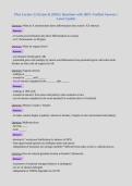 Phys Lecture 22 &lpar;Exam 4&rpar; &lpar;2026&rpar; &vert; Questions with 100&percnt; Verified Answers &vert;&NewLine;Latest Update