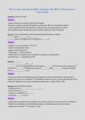 Phys Lecture 19 &lpar;Exam 4&rpar; &lpar;2026&rpar; &vert; Questions with 100&percnt; Verified Answers &vert;&NewLine;Latest Update