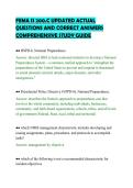 FDNY G60 UPDATED ACTUAL QUESTIONS&NewLine;AND CORRECT ANSWERS&NewLine;COMPREHENSIVE STUDY GUIDE