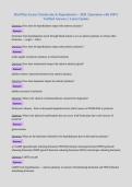 Med Phys Exam 3 Endocrine & Reproductive - 2026 &vert; Questions with 100&percnt; Verified Answers &vert; Latest Update&NewLine;