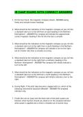 IR CAAP EXAMS WITH CORRECT ANSWERS WITH CORRECT ANSWERS &sol;GUARANTEED PASS &excl;&excl;&excl;