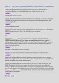 PSY 7712 Unit 3 Quiz &vert; Questions with 100&percnt; Verified Answers &vert; Latest Update&NewLine;