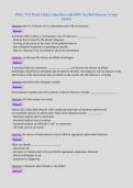 PSYC 7712 Week 1 Quiz &vert; Questions with 100&percnt; Verified Answers &vert; Latest&NewLine;Update