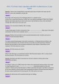 PSYC 7712 Week 5 Quiz &vert; Questions with 100&percnt; Verified Answers &vert; Latest&NewLine;Update