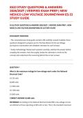 ES3J STUDY QUESTIONS & ANSWERS 2026&sol;2027 &vert; VERIFIED EXAM PREP &vert; NEW MEXICO LOW VOLTAGE JOURNEYMAN ES-3J STUDY GUIDE