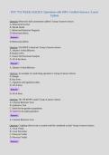 PACKAGE DEAL FOR PSY 7712 EXAMS with  UPDATED Questions and 100&percnt; Verified Answers 
