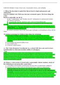 CRIS 605 Module 4 Quiz &ndash; Crisis Care&comma; Community Crises & Lethality &vert; Complete Questions and Answers with Explanations &vert; 2026 Updated &vert; 100&percnt; Correct&period;