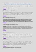 Psy 7712 Wk 8 &vert; Questions with 100&percnt; Verified Answers &vert; Latest Update&NewLine;