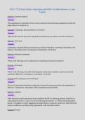 PSYC 7712 Week 6 Quiz &vert; Questions with 100&percnt; Verified Answers &vert; Latest&NewLine;Update