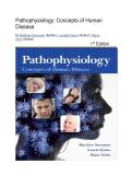 Test Bank - Pathophysiology-Concepts of Human Disease&comma; 1st Edition &lpar;Sorenson&comma; 2019&rpar;&comma; Chapter 1-53 Fully Covered