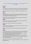 PSYC 7710 Comprehensive Exam &vert; Questions with 100&percnt; Verified Answers &vert;&NewLine;Latest Update