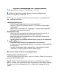 BTEC Level 3 Business Unit 1&colon; Exploring Business - Full Distinction Assignment Blueprint & Template &lpar;Aims A-E&rpar;