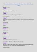 PUBH 6002 Biostatistics &vert; Questions with 100&percnt; Verified Answers &vert; Latest&NewLine;Update
