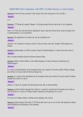 PuBH 6003 Final &vert; Questions with 100&percnt; Verified Answers &vert; Latest Update&NewLine;