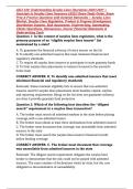 ASLI 320&colon; Understanding Surplus Lines Operations 2026&sol;2027 &vert; Associate in Surplus Lines Insurance &lpar;ASLI&rpar; Exam Study Guide&comma; Exam Prep & Practice Questions with Detailed Rationales &vert; Surplus Lines Market&comma; Surplus Lines Regulation&comma; Product & Program Developm
