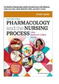 Test Bank For Pharmacology and the Nursing Process 11th Edition &vert; Linda Lane Lilley&comma; Shelly Rainforth Collins & Julie S&period; Snyder &vert; ISBN 9780443119415 &vert; Chapters 1-58