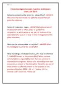 Private Investigator Complete Questions And Answers &NewLine;Exam&vert;&vert;Just Out&excl;&excl;&excl; 