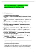 Barkley Differential Diagnosis Practice &NewLine;Exam Latest Exam Update 2026