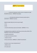 ABYC Corrosion - Converted &vert; Comprehensive Marine Corrosion Study Guide and Exam Review