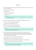 IS 5403 Cybersecurity &ndash; Operating Systems Quizzes 1&ndash;10 &vert; Windows&comma; Linux&comma; macOS&comma; Security&comma; Cloud & Virtualization &vert; Trine University &vert; 2026