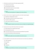 IS 5403 Cybersecurity Week 6 Quizzes &vert; Questions & Correct Answers &vert; 2026 Updated &vert; 100&percnt; Correct &vert; Trine University