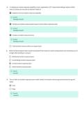 IS 5403 Bundled Weekly Quizzes &vert; 2026 Update with complete solutions&period;