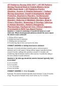 ATI Medical-Surgical Nursing 2026&sol;2027 &vert; ATI RN Adult Medical-Surgical Proctored Exam & Content Mastery Series &lpar;CMS&rpar; Study Guide &vert; ATI Med-Surg Practice Questions&comma; Answers & Detailed Rationales &vert; Adult Health Nursing&comma; Cardiovascular&comma; Respiratory&comma; Neurolog
