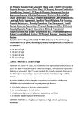DC Property Manager Exam 2026&sol;2027 Study Guide &vert; District of Columbia Property Manager License Exam Prep &vert; DC Property Manager Certification Exam Review &vert; General & DC-Specific Property Management Practice Questions&comma; Answers & Detailed Rationales &vert; Distri