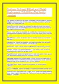 Test Bank &ndash; Business&colon; Its Legal&comma; Ethical&comma; and Global Environment&comma; 13th Edition &lpar;Jennings&rpar; &vert; Complete Exam Questions&comma; Case Studies & Answers